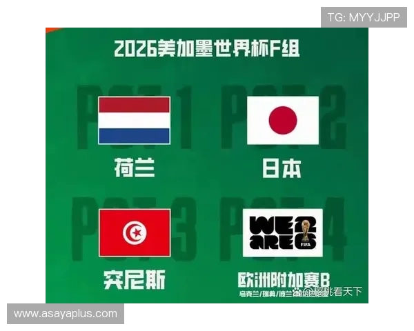 2026年世界杯突尼斯队与荷兰队纸面实力全面分析与对比