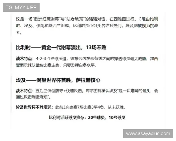 2026年比利时对埃及世界杯比赛门票预订时间及购票注意事项