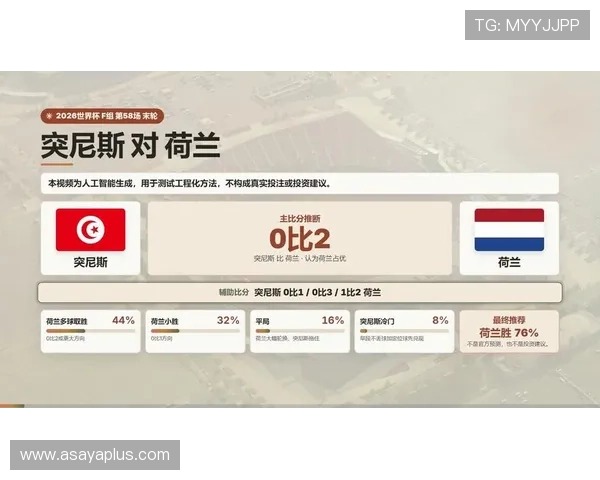 世界杯荷兰VS突尼斯比赛比分查询指南及比赛亮点分析